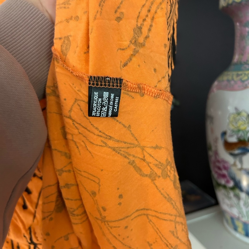 Orange Splatter Tank Top - Picture 10 of 16